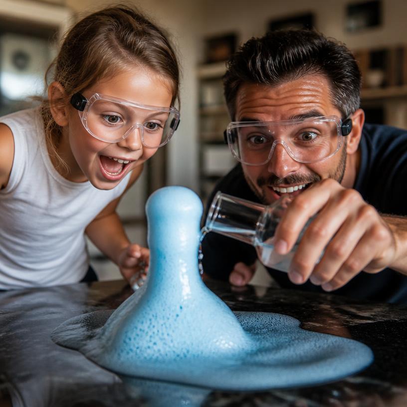 Science Shenanigans for the Fam!