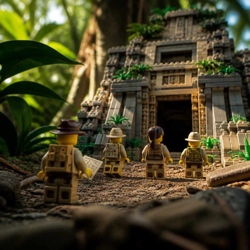 Brick-tastic Adventures Await!