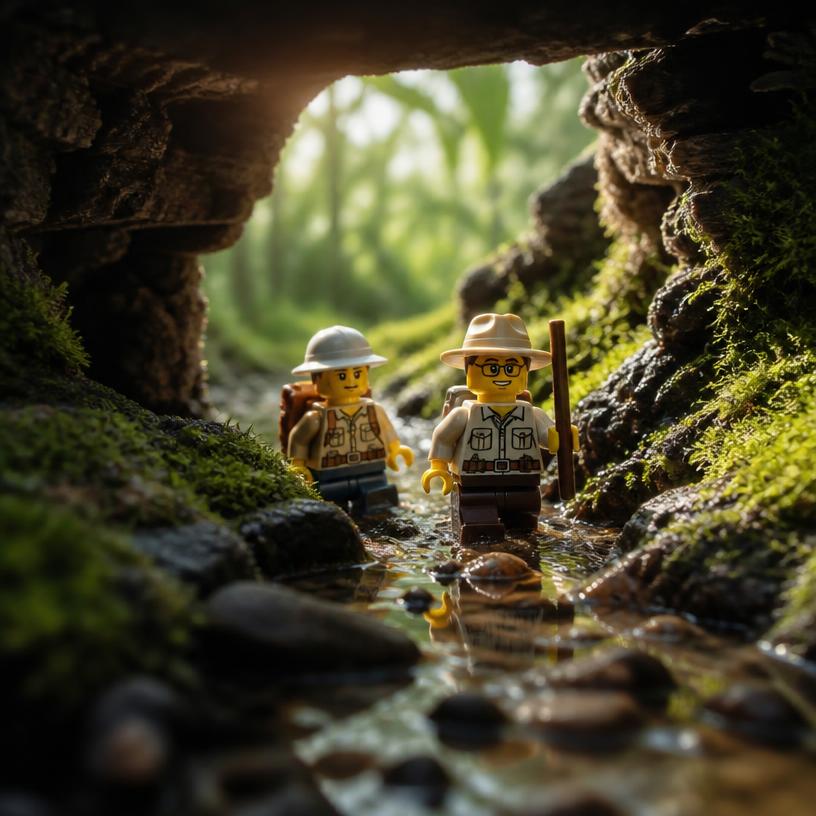 The Hidden World of LEGO Adventures