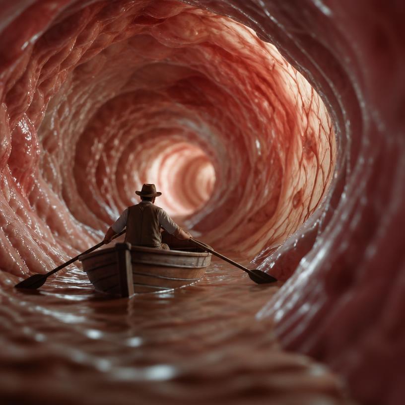 Nostalgic Voyage Through the Human Body