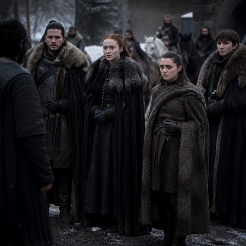Stark Family Shuffle