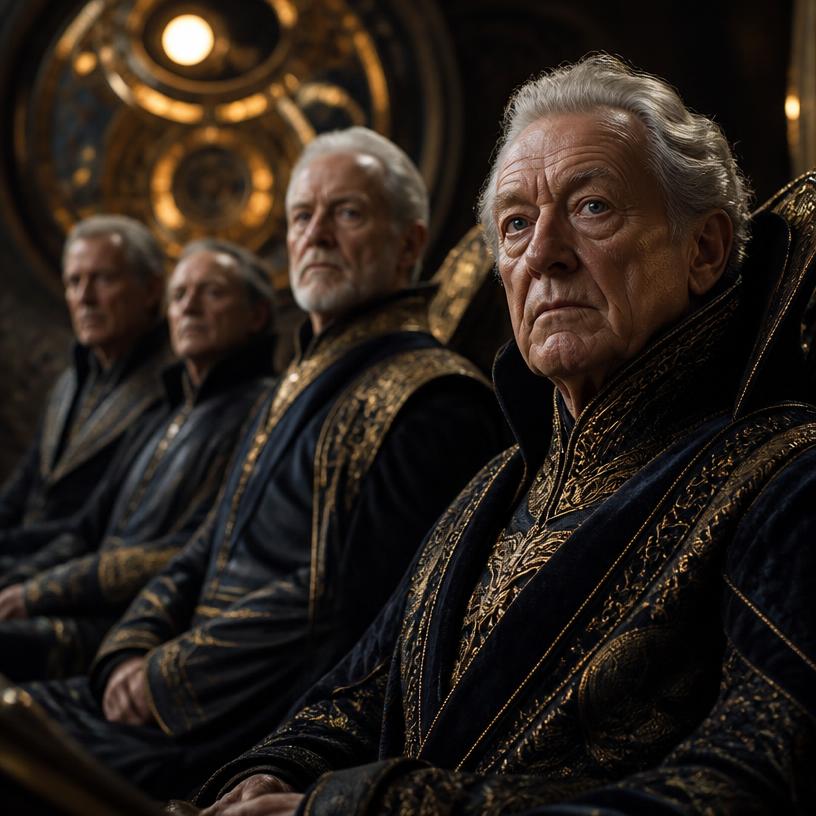 The Enigmatic Time Lords