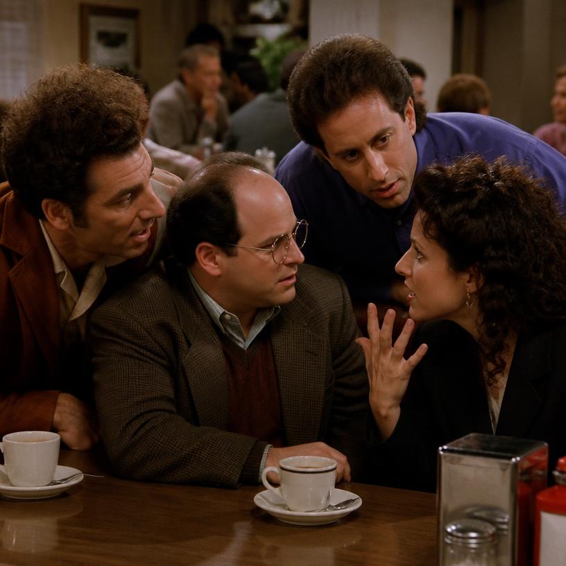 The Unforgettable Shenanigans of Seinfeld