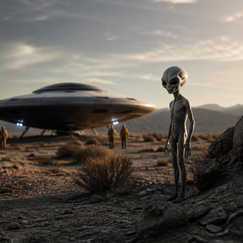 Alien Shenanigans: UFO Mysteries Unveiled