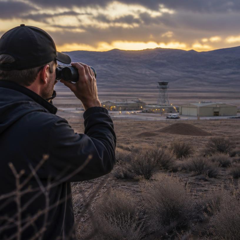 Unlocking the Secrets of Area 51