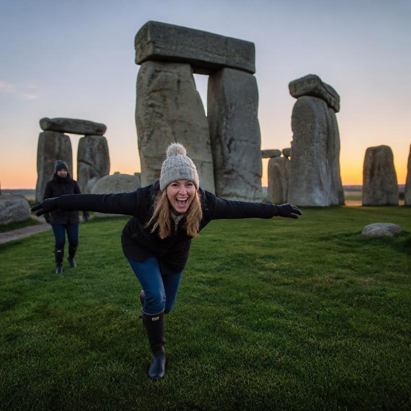 Stonehenge Shenanigans