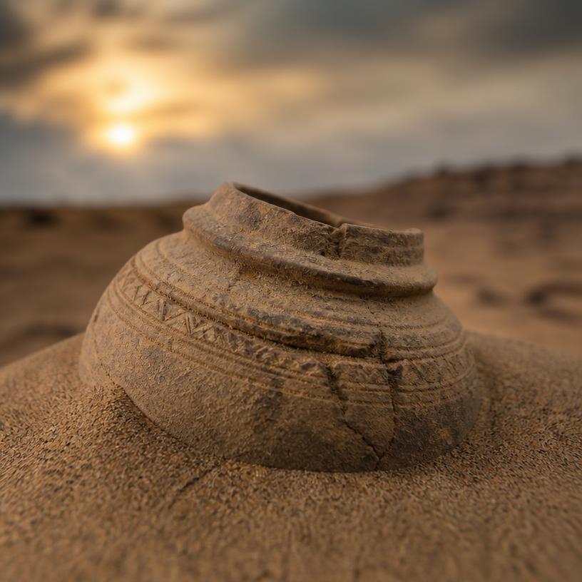 Secrets Under the Sand