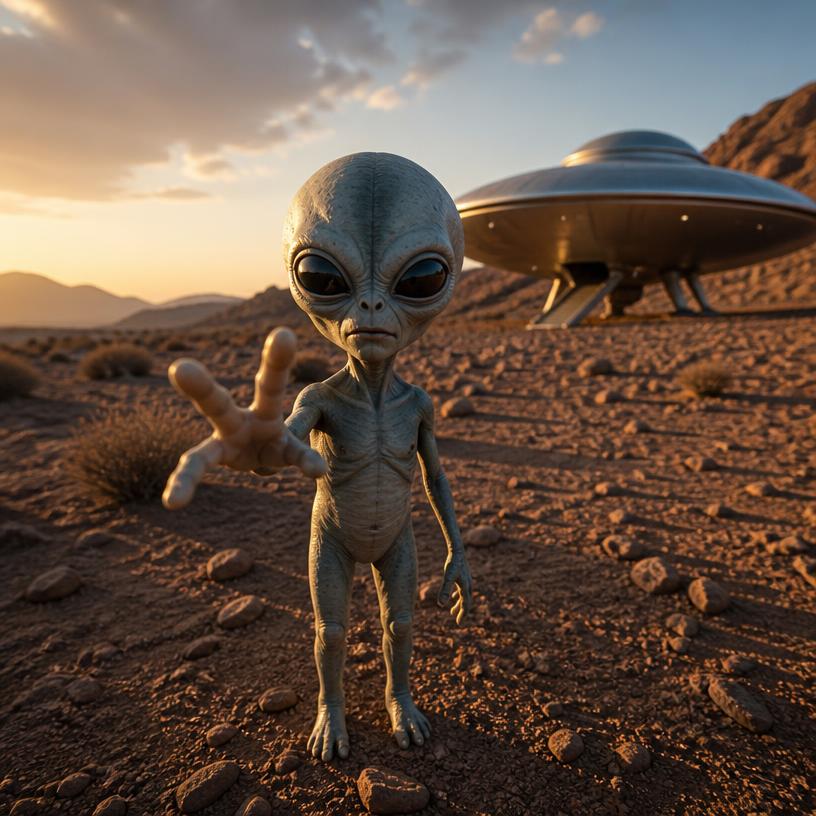 Are We Alone in the Universe? Nah!