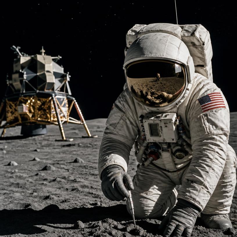Lunar Illusions: Unraveling the Apollo Mystique