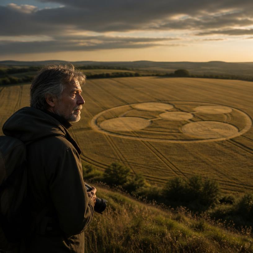 Are Crop Circles Just Alien Graffiti?