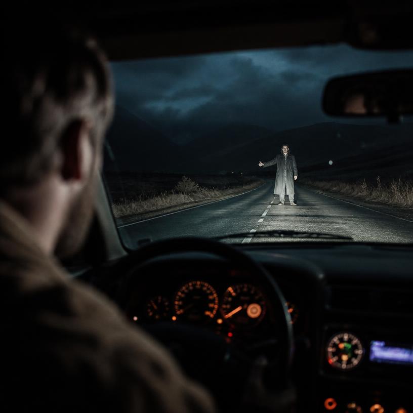 Haunting Rides: The Tale of the Phantom Hitchhiker