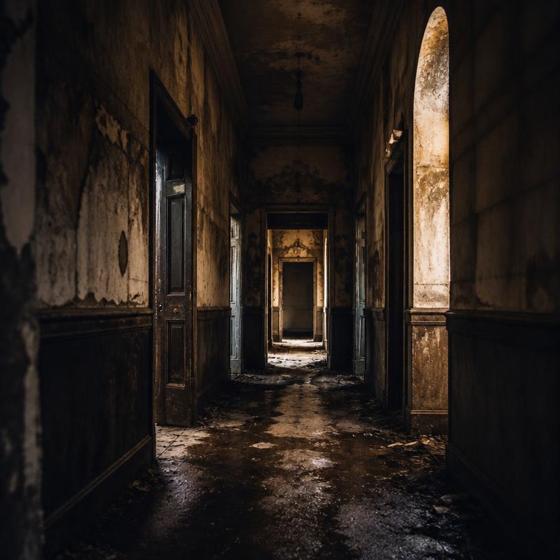 Spectral Secrets: Journey Through the Haunted