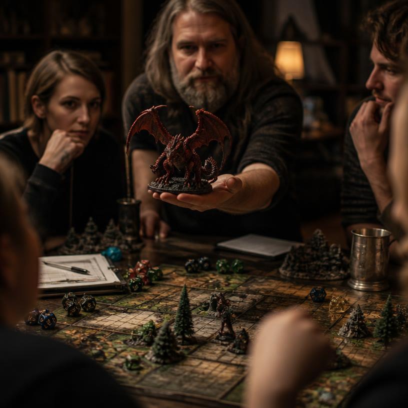 Legends of the Dice: The Cultural Impact of Dungeons & Dragons