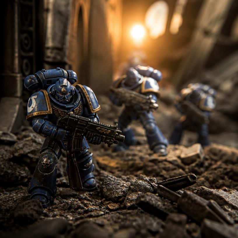 The Aesthetics of Conflict: Analyzing Warhammer's Artistry