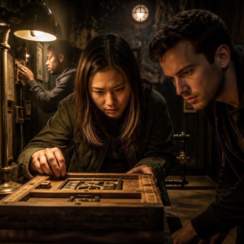 The Enigmatic Chronicles of Escape Room Conundrums