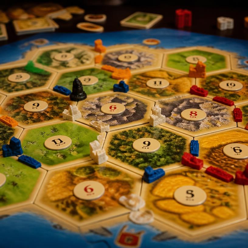 Catan Uncovered: Secrets of Success