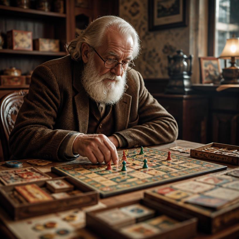 Nostalgic Ventures into Vintage Board Games