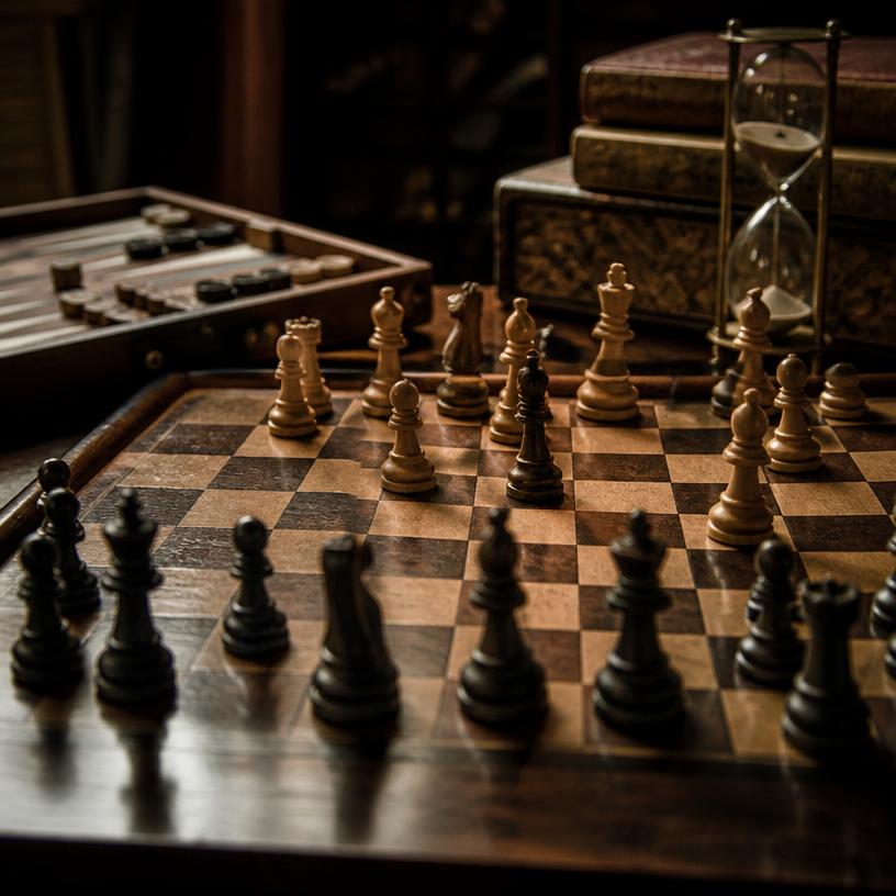 Distinguished Pursuits: A Journey Through Iconic Board Games