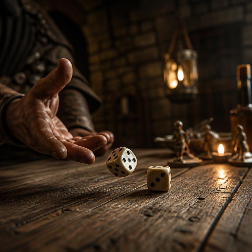 Roll the Dice: Enter the Dungeons of Trivia!