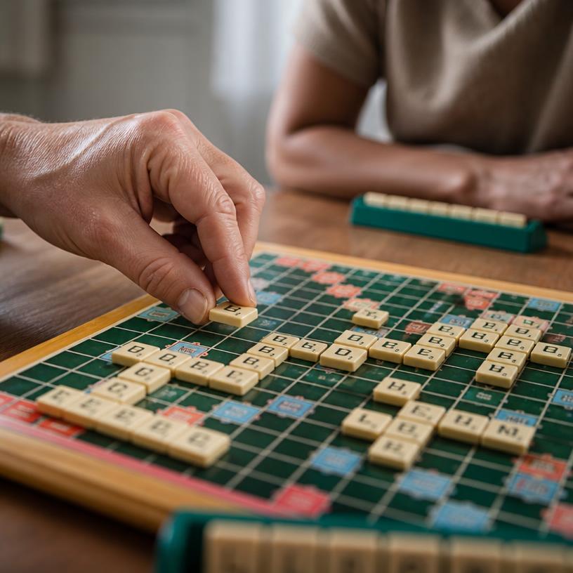 Scrabble: The Ultimate Word Play Challenge