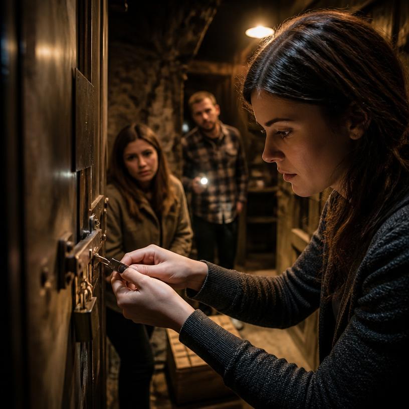 Unlocking Fun: The Ultimate Escape Room Adventure!
