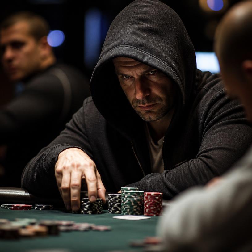 Poker: A Game of Guts, Grit, and Gritty Decisions