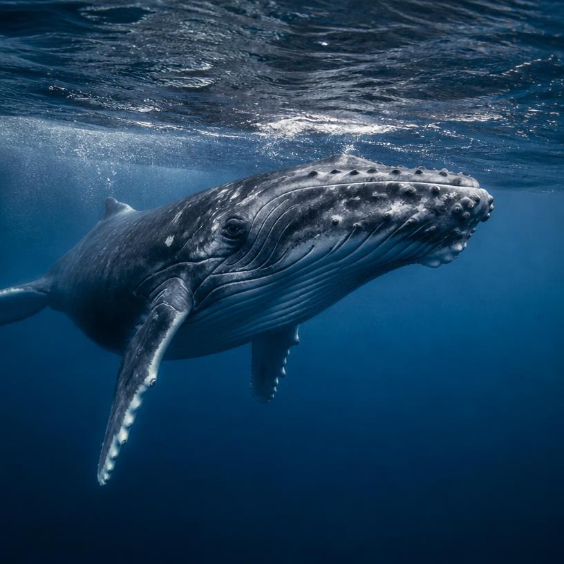 Whispers of the Deep Blue