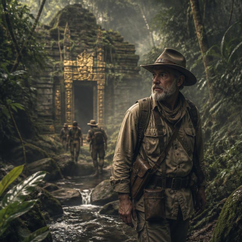 Chasing Legends: The El Dorado Chronicles