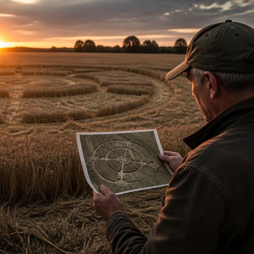 Crop Circles: Are They Aliens or Just Jokers?