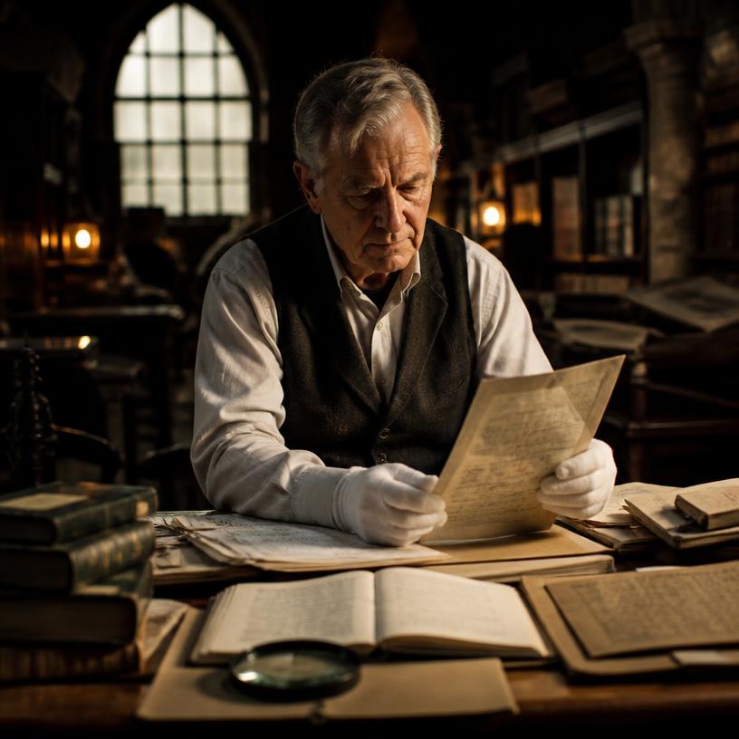 Whispers of the Past: Unraveling Conspiracy Tales
