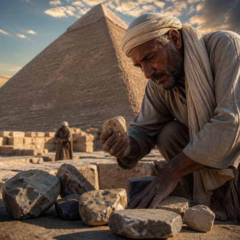 Pyramid Power: Decoding the Builders