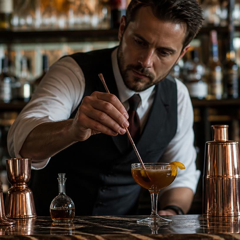 Cocktail Conundrum: Stirring Up History
