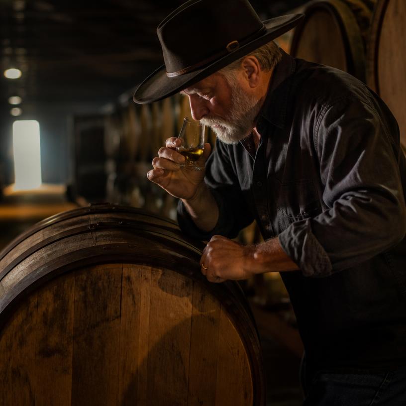 Whispers of the Bourbon Barrel