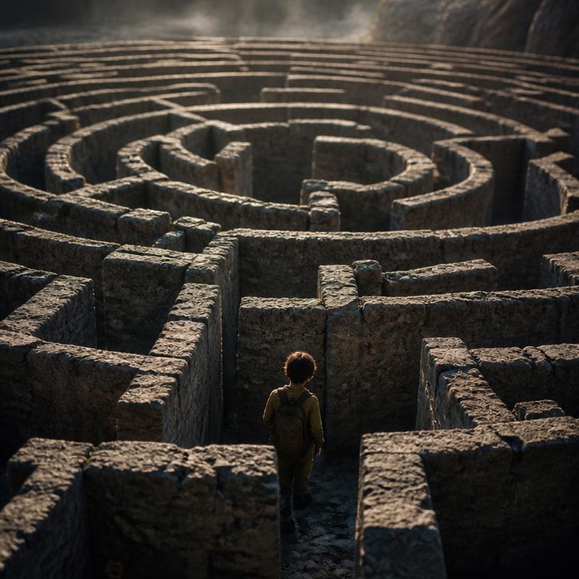Whispers of Words: A Language Labyrinth