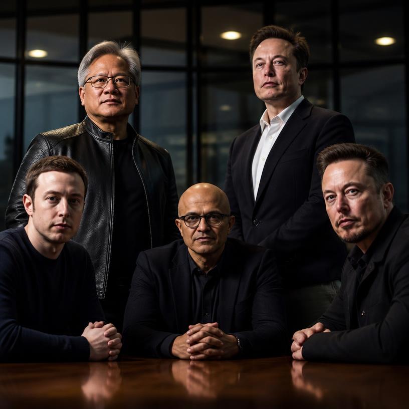 Silicon Valley Showdown: The Titans of Tech