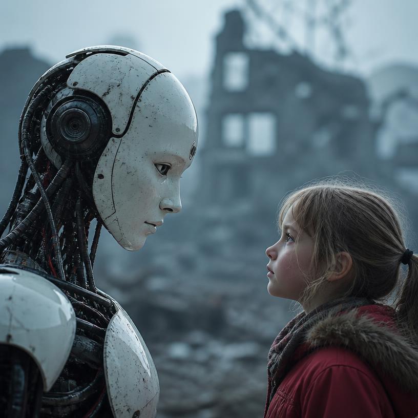 Whispers of Tomorrow: The Rise of the Machines