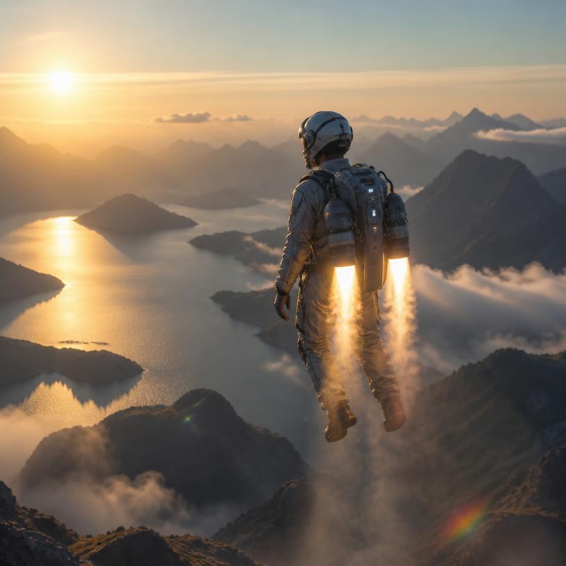 Jetpacks & Dreamscapes: Your Future Ride Awaits!