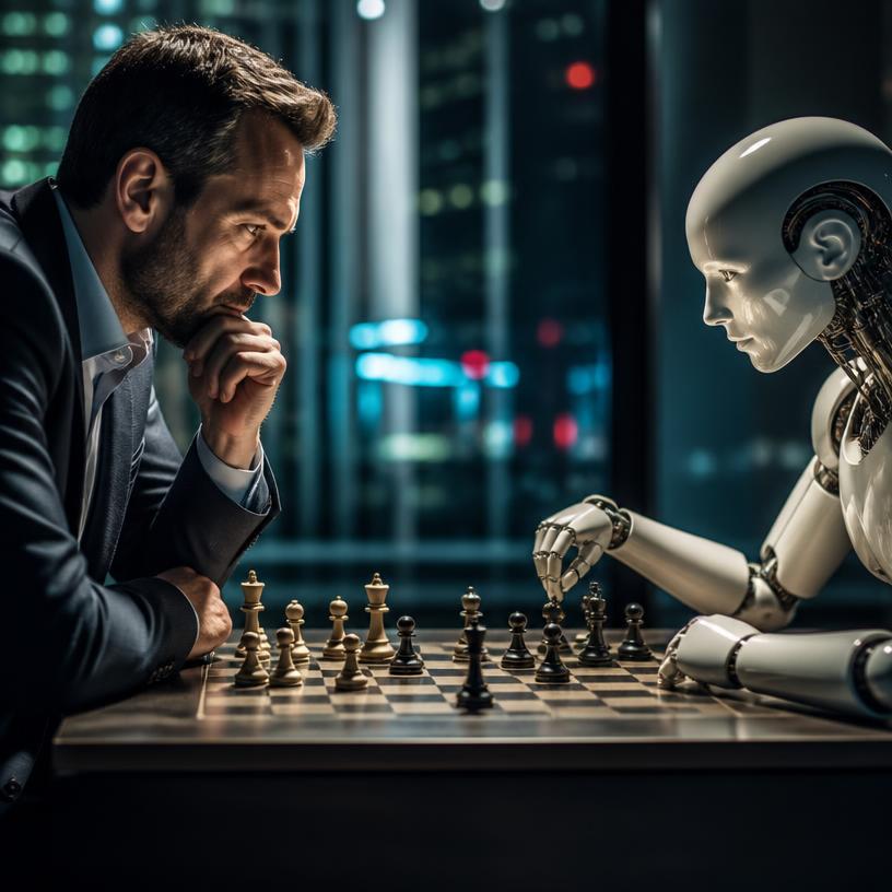 Are You Ready to Be Outwitted by AI?