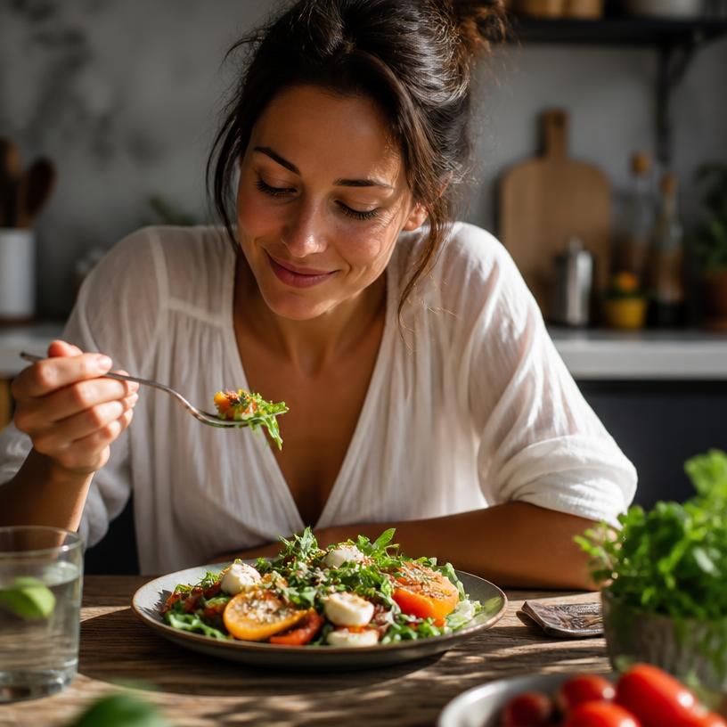 Rediscovering Your Plate: The Diet That Speaks to You