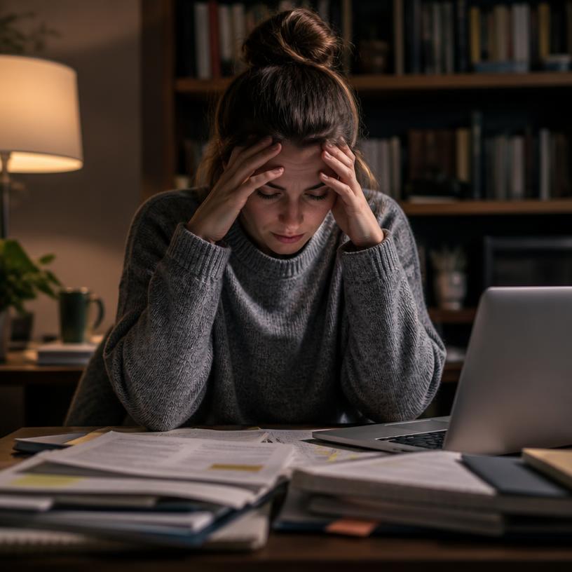 Recognize & Conquer: The Hidden Signs of Stress