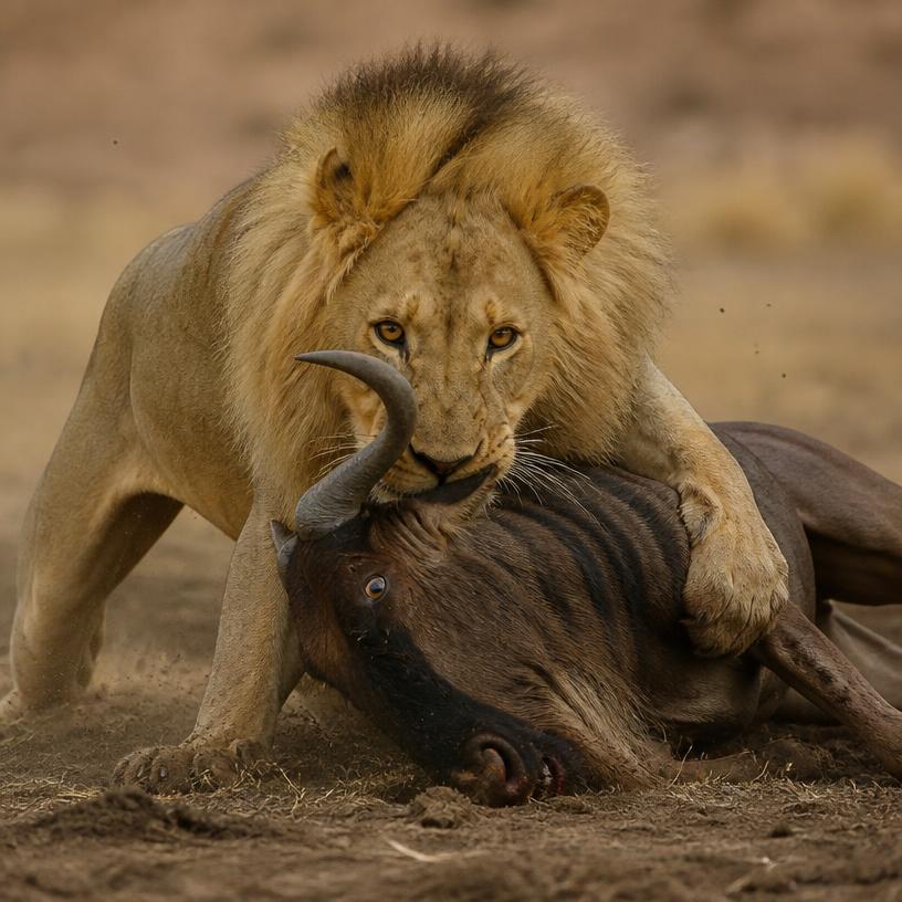 Who’s the Real Boss: Predator or Prey?