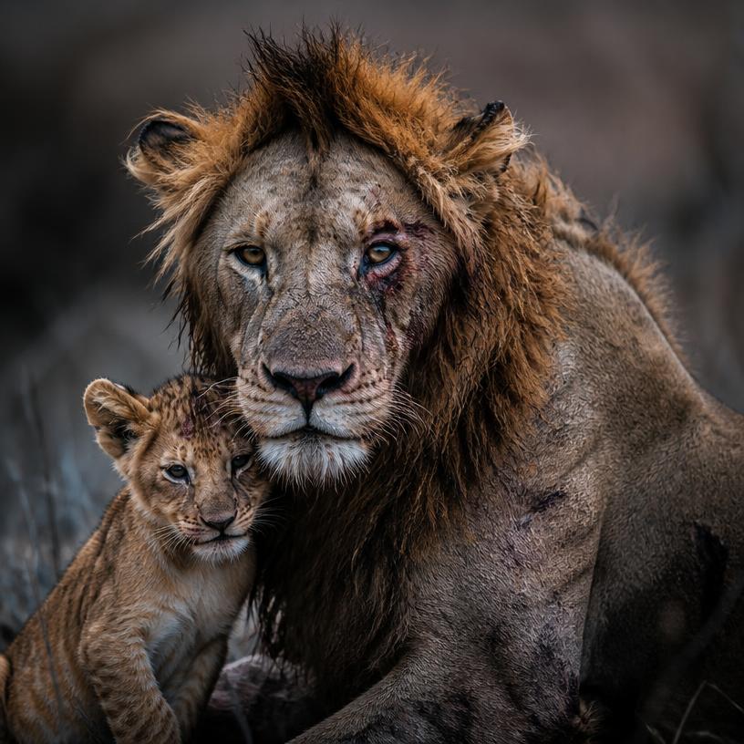 Nature's Survivors: Tales of Resilience