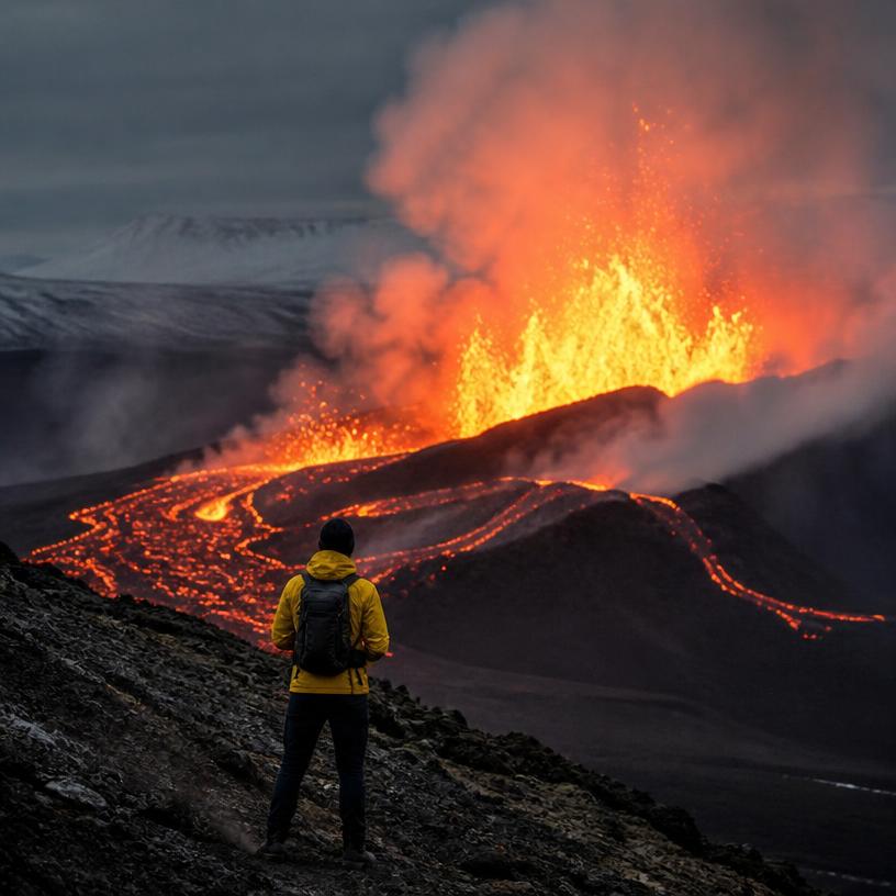 Eruptions of Memory: A Journey Through Volcanoes