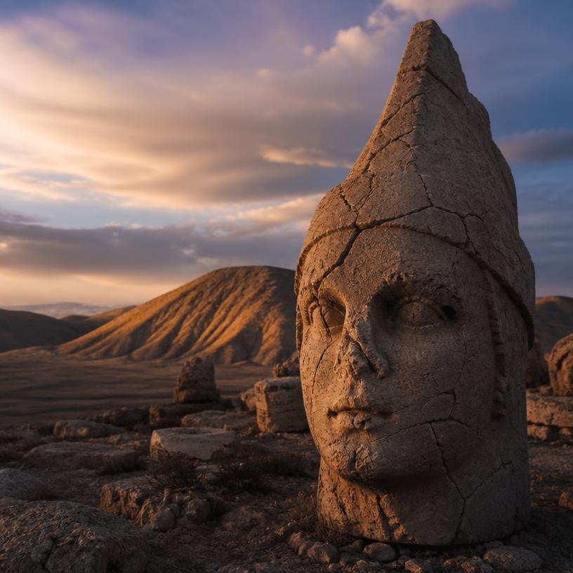 Mystical Monuments: Around the Globe