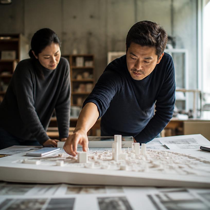 Masterful Minds: Architects in the Spotlight