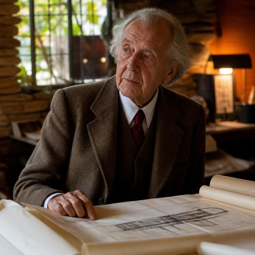 Unlocking the Genius: A Glimpse Inside Frank Lloyd Wright's Creative Mind