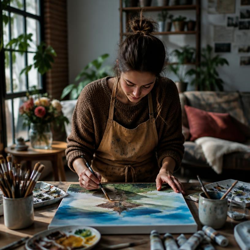 Home Sweet Canvas: Let's Get Crafty!