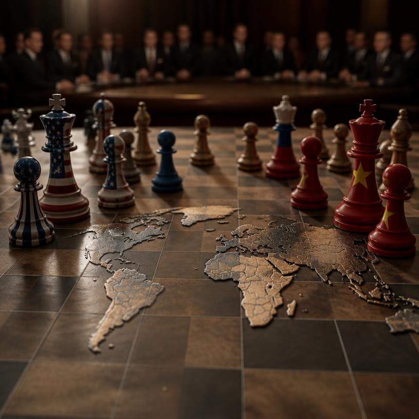 The High-Stakes Chessboard: A Geopolitical Intrigue