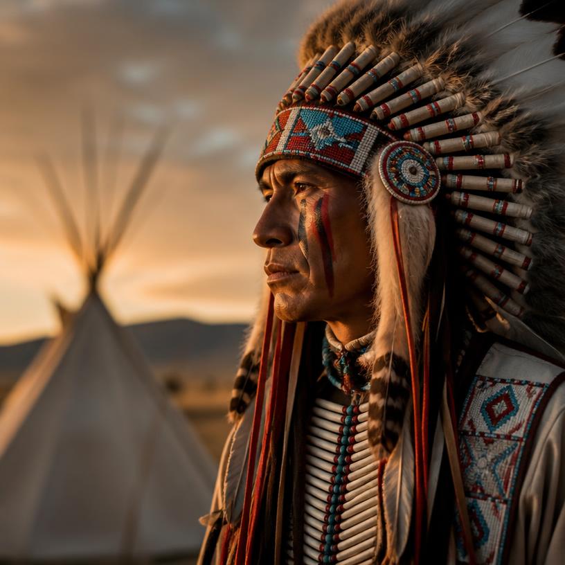 Courage and Culture: The Spirit of Native American Tribes