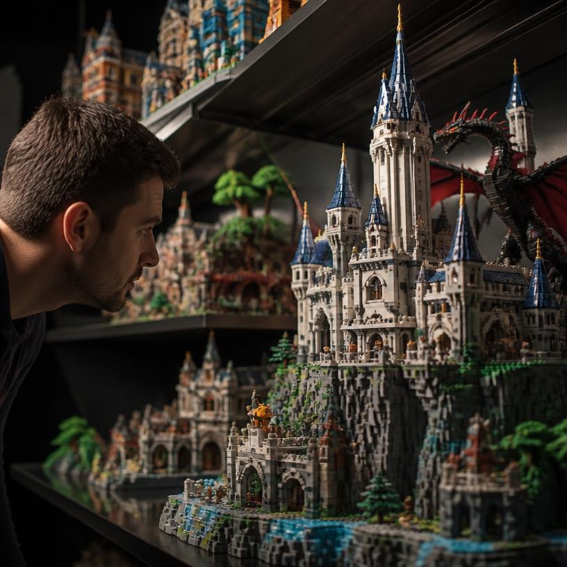 LEGO Legends: Show Off Your Building Brilliance!